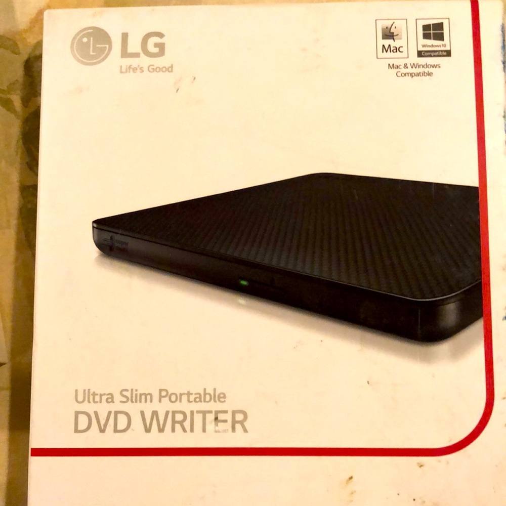 Portable DVD Writer